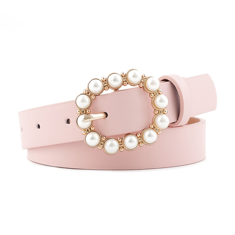 TEMU 1spc Light Belt Women's Versatile Fashion Japanese Belt Belt