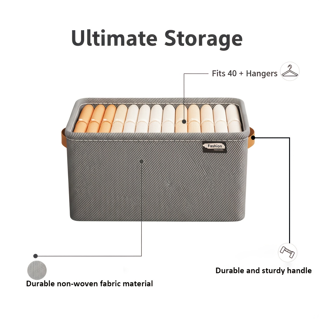 4Pcs Storage Box Set Rectangular Multi