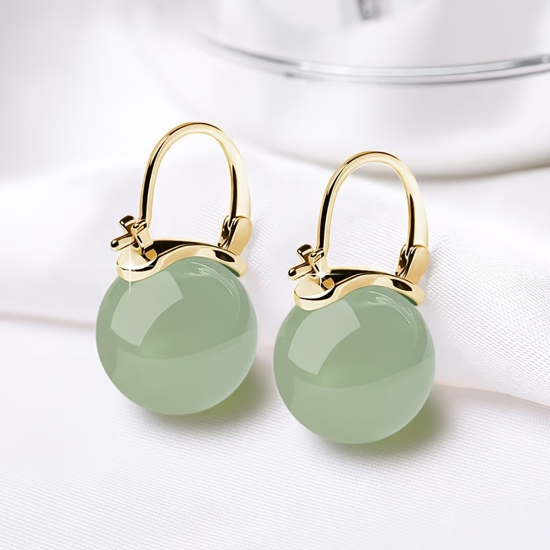 Vintage Style Drop Earrings Chinese Aesthetic Elegant Jewellery_voghion.com