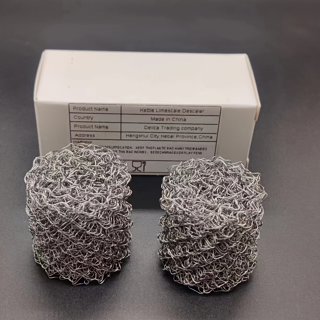 2 pack water scale collection filter balls net