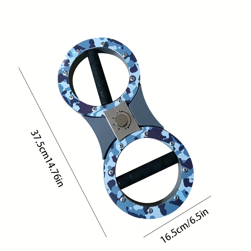 speed arm device multi functional camouflage arm strength bar with   adjustment   boxing speed training equipment fitness fighting boxing training rotating forearm and grip strength training device Product details 4