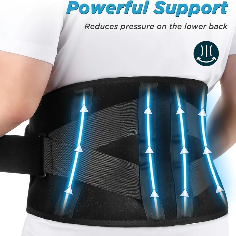 3-temperature heating pad with vibration massage - rechargeable for lower back, portable for Product details 0