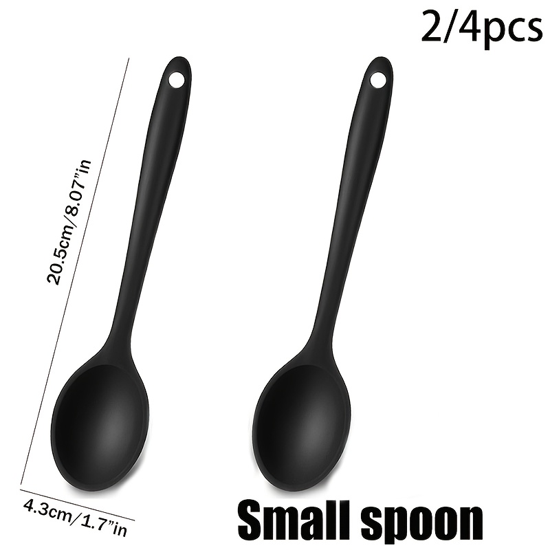 Mercer Culinary Mixing Spoon Allergen Purple 11.5\" - CL695