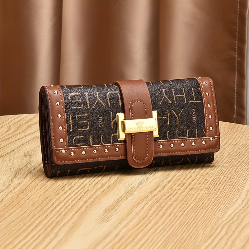 

And - Women's Long Wallet For Women (7.08''x 3.54'')