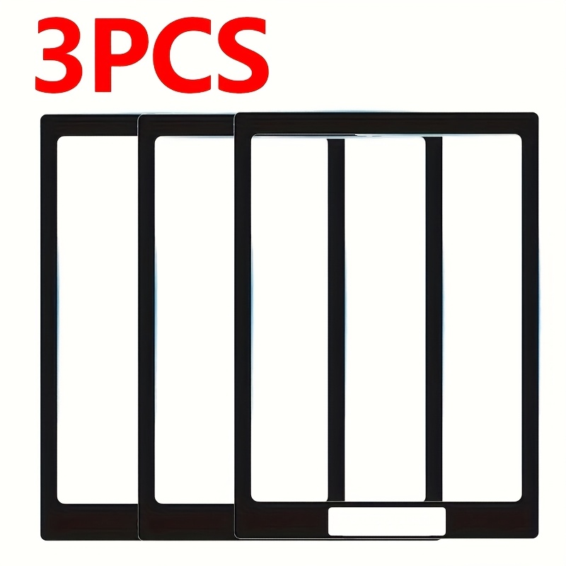 TEMU 3pcs X5 Ultra Hd Anti-scratch Screen Protector Films - Thermoplastic Polyurethane, Glossy Finish, Hardness 5h, Action Cameras, Action Camera