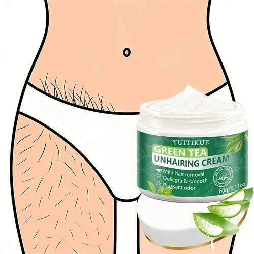 use smooth three months 60 hair removal non irritating to the skin smooth and semi permanent hair removal used for facial lip underarm leg arm and private area hair removal