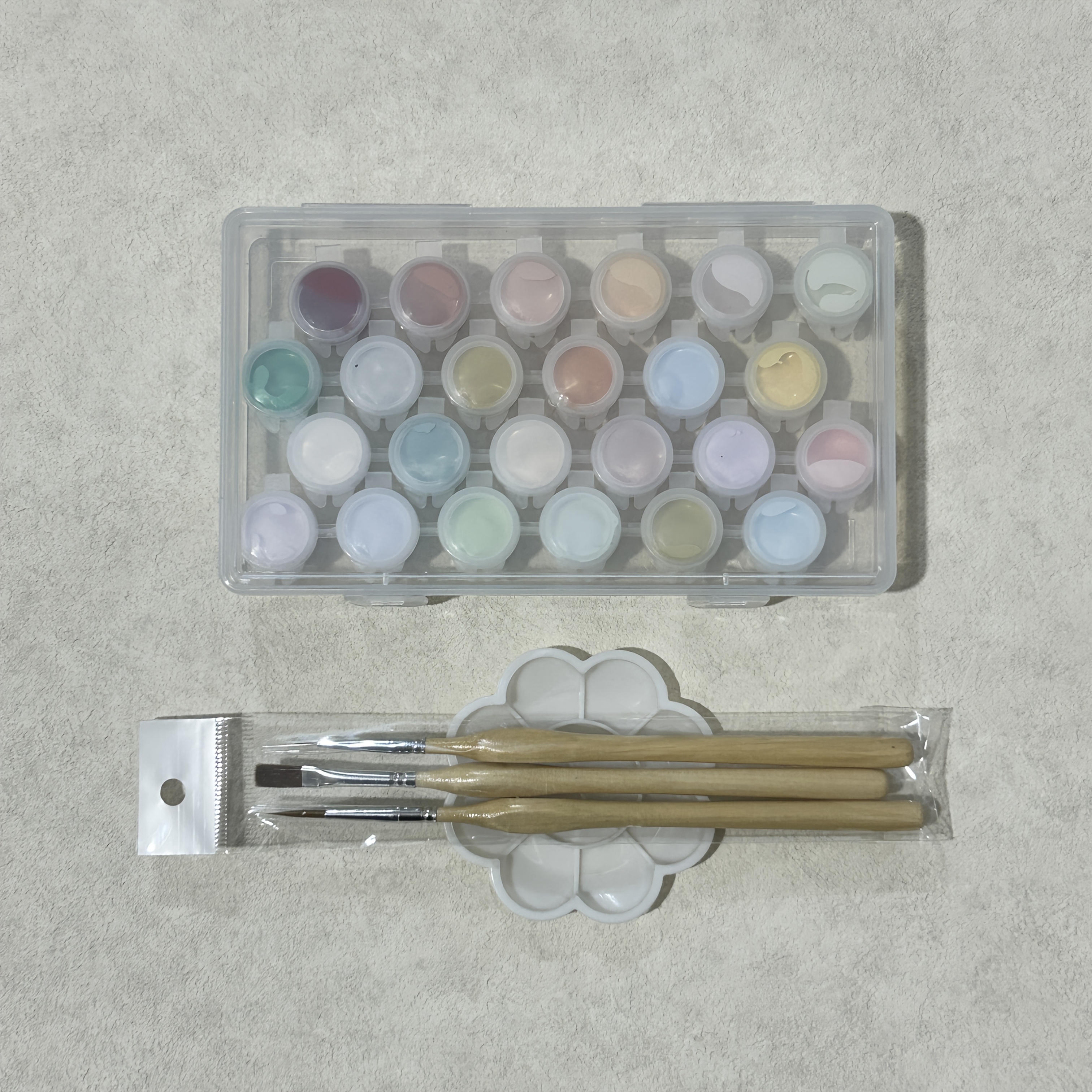 Rococo Colors Premium Art Set with 24 Non-Toxic Colors