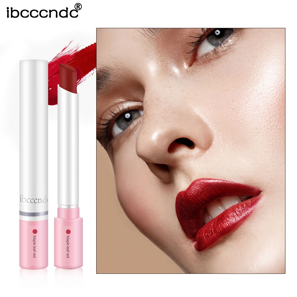 8pcs lakerain matte lipsticks   design 2 boxes containing 4 lipsticks each high   matte end effortless application valentines day and birthday gift Product details 5