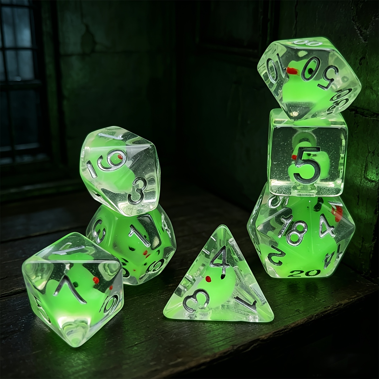 duck dice sold on Temu Australia