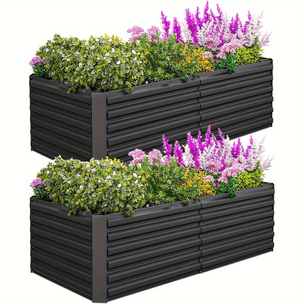 Large Metal Raised Garden Beds Temu United States