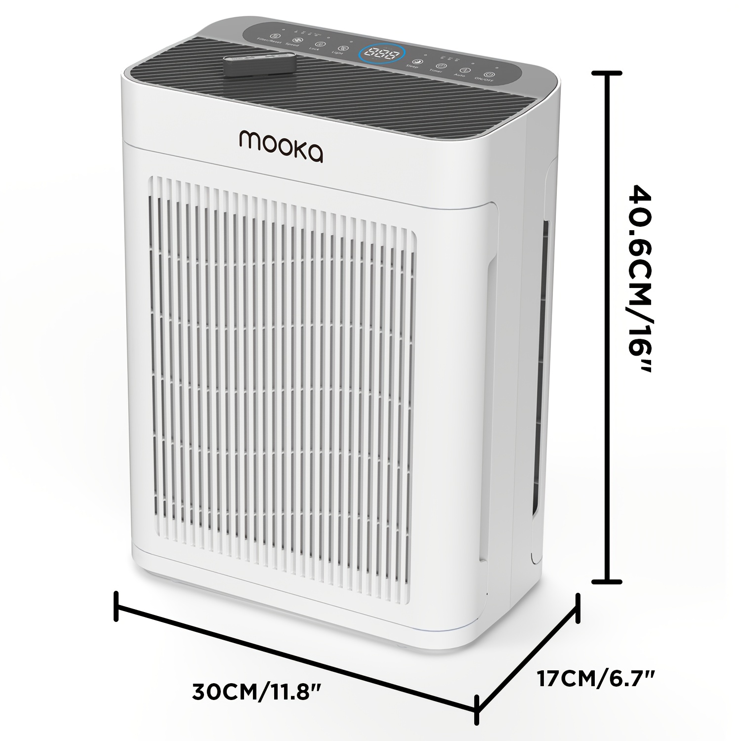 MOOKA Air Purifiers for Home Large Room Covers Up to 3000 Sq.ft,... product image 7