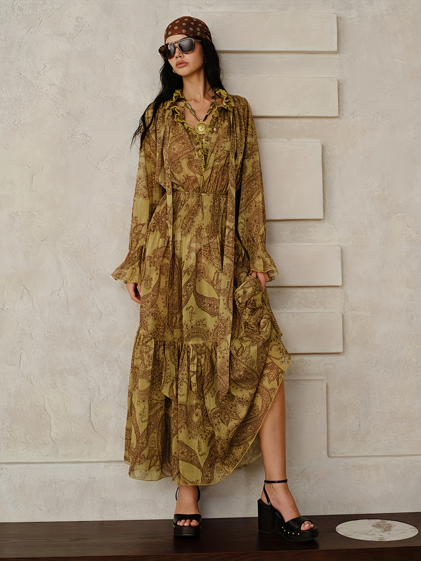boho dress for wedding guest - Mauritius