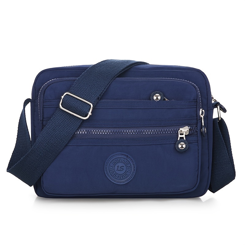 Image of Bag For Middle-aged Mothers, Oxford Canvas Large Capacity Shoulder Crossbody Bag For Men And Women, In Multiple Colors