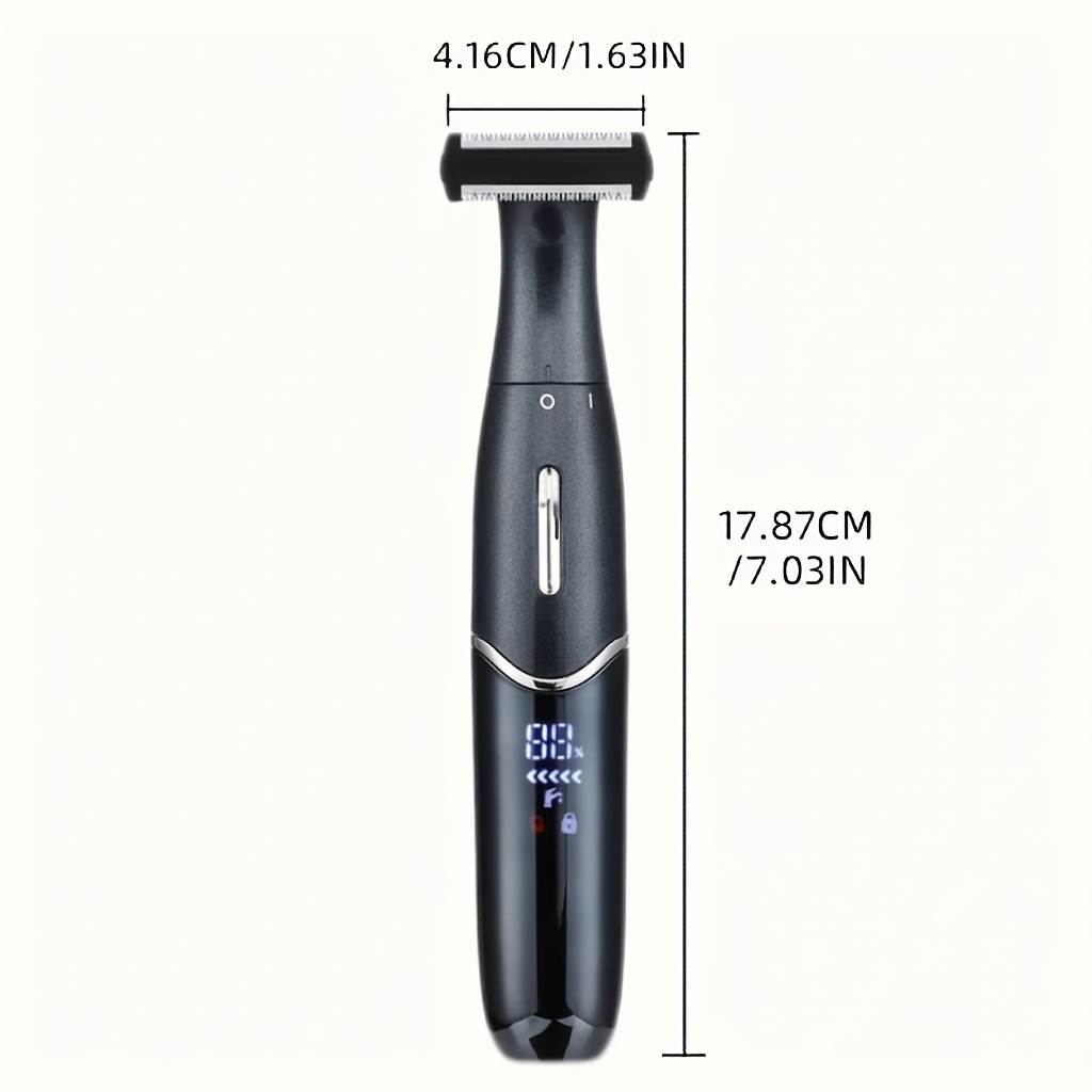 beard trimmer for men body nose ear facial hair shaving kit electric shaver for men 4in 1 rechargeable hair trimmer nose trimmer electric shaver for   removal of facial and body hair Product details 0