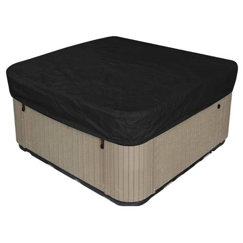 protège-baignoire 210 et couverture extérieure carrée résistante pour bains dextérieur