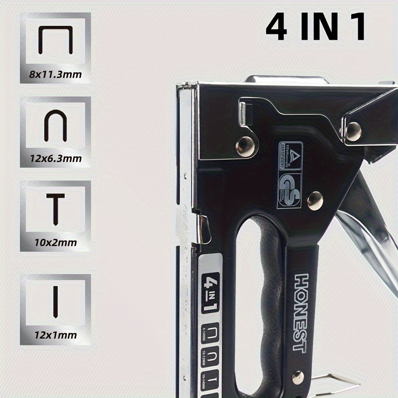 Four in one Shooting Nail Gun Door Type Nails U shaped Nails - Temu Canada