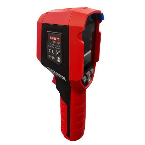 1pc thermal camera handheld infrared thermal imager uti120s resolution 120 x 90 handheld temperature tester thermal imaging camera with pc for pcb circuit industrial testing floor heating tube tester