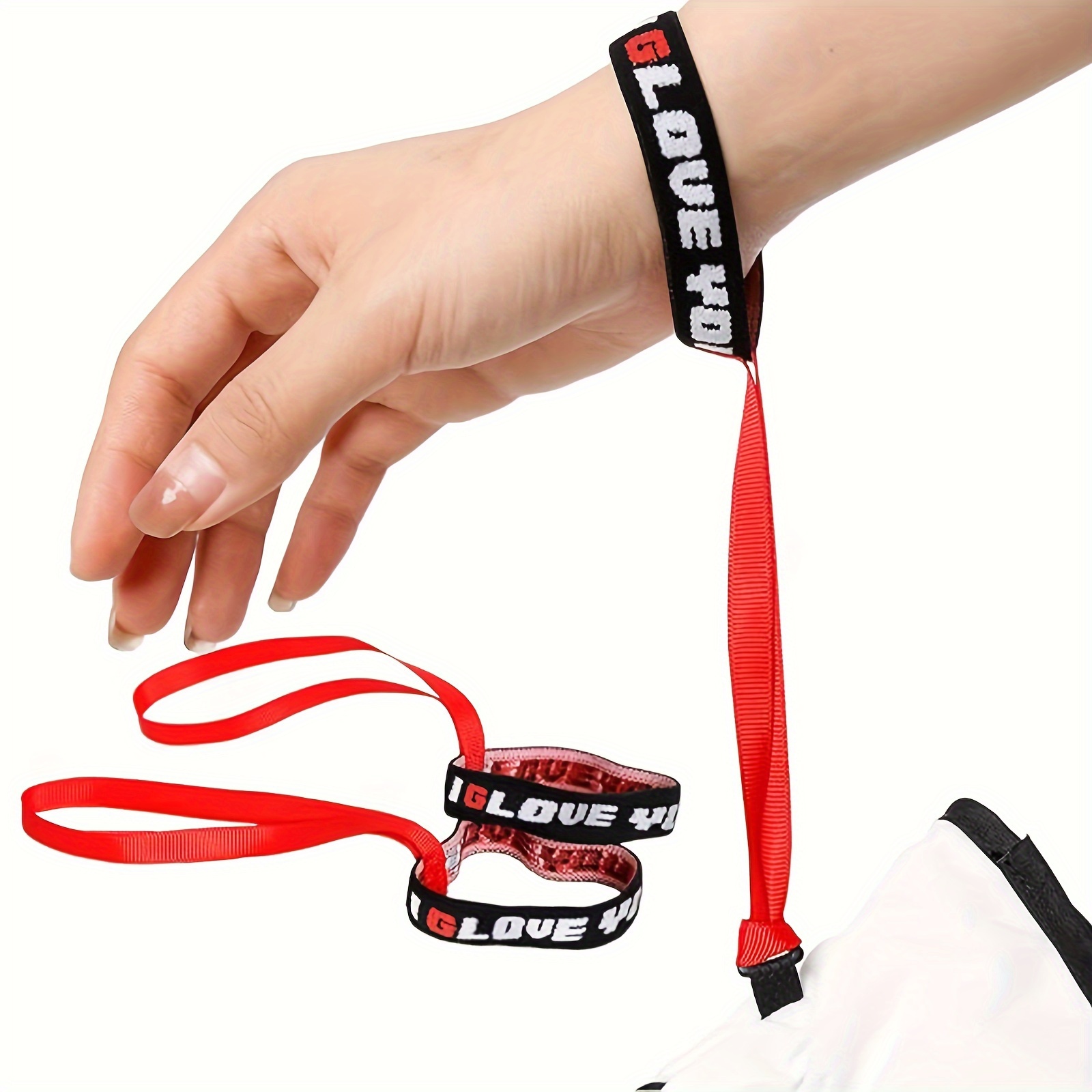 2 pack anti lost ski glove leash wrist - Temu