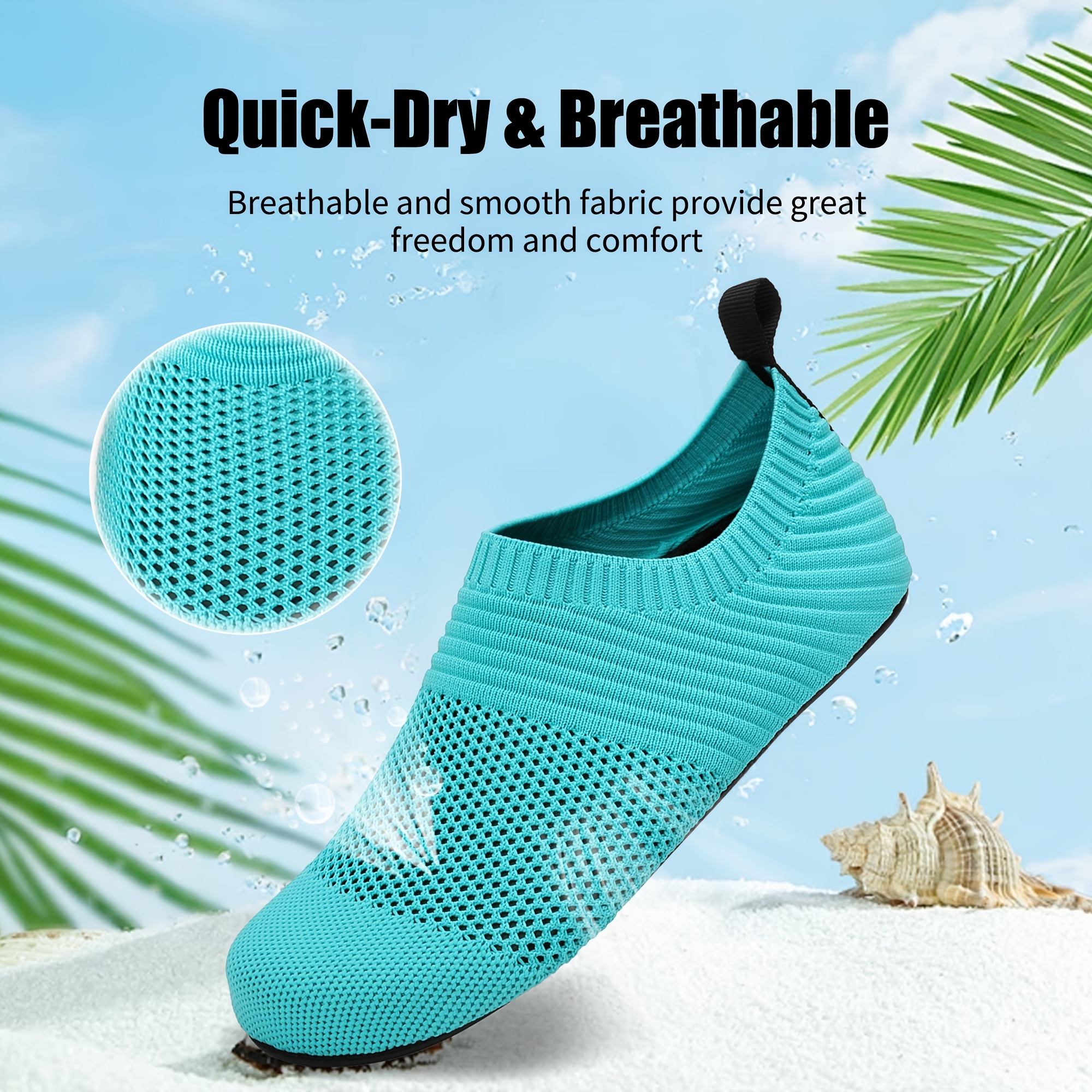 Women's Thickened Wide Toe Wading Water Shoes
