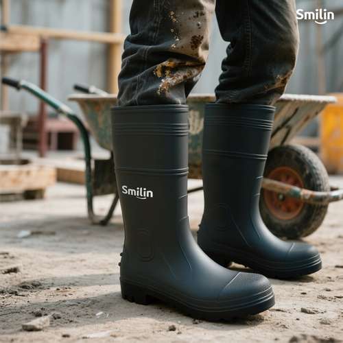 Bottes De Pluie Courtes Femme | Caoutchouc Imperméable, Semelle Antidérapante | Pour Jardinage, Extérieur, Festivals