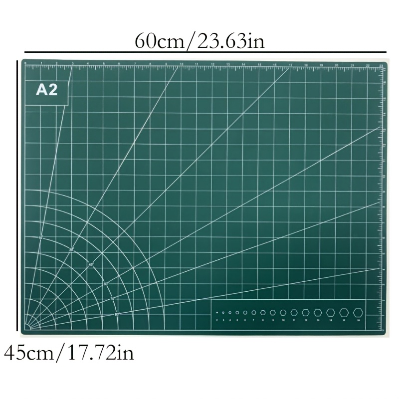 TEMU Cutting Mat A2/a3/a4 For Craft/painting, Self Cutting Mat, Cutting Board, Sewing Cutting Mat, Craft Mat, Desk Mat For Keyboard And Mouse, Table