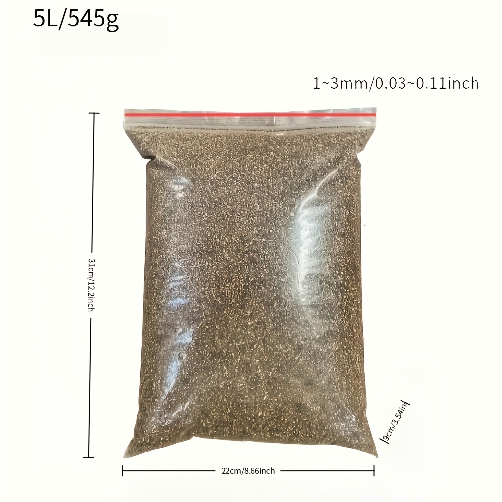 E-shop 3L/5L Vermiculit, ein vielseitiges für Sukkulenten Orchideen, dient auch als attraktiver dekorativer Füllstoff für Behälter Vasen, weit