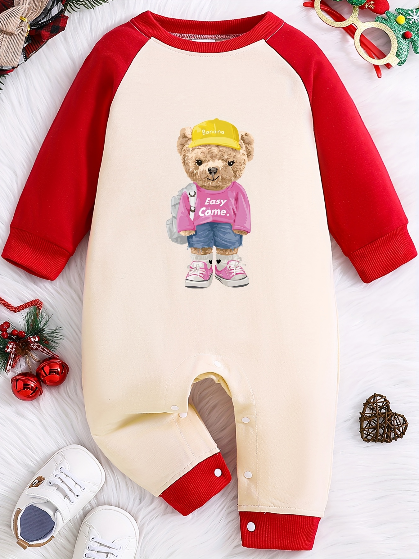 Confezione Da 2 Body Manica Lunga Neonato 100% Cotone – Personalizzato "I Love Family" – Regalo Nascita