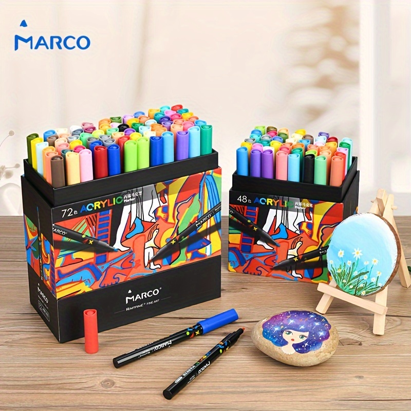 72 Acrylic Paint Pens high quality