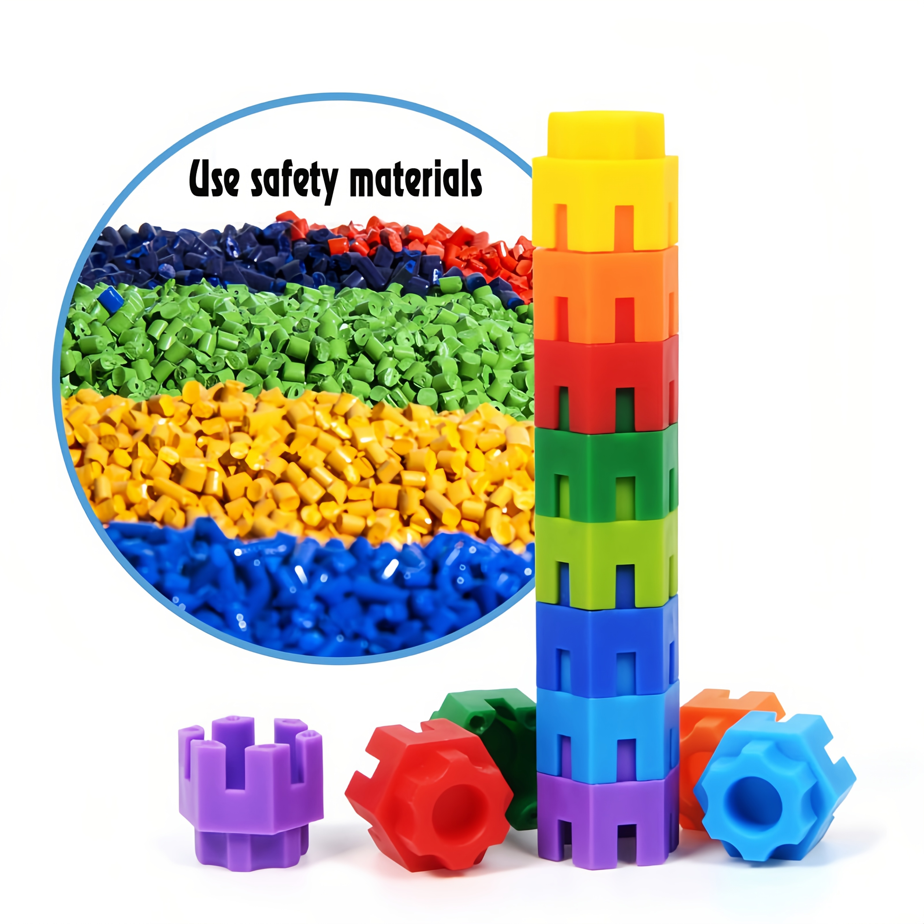 119 199pcs hexagonal building blocks set educational creative mosaic toy shape changing stimulates   imagination   christmas birthday gifts   plastic material details 6