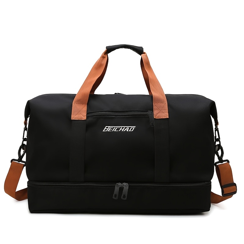 E-shop Tragetasche – Schultertasche im neutralen Stil für Damen Herren, Umhängetasche, Handtasche für kurzfristige Geschäftsreisen, Aufbewahrungstasche