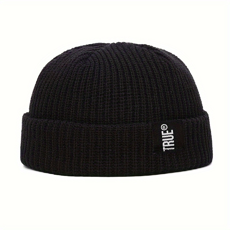 

True® Unisex Acrylic Beanie Hat - Lightweight Knit Skull Cap With Elasticity For Men And Women - Machine Washable Winter Ski Cap - Woven Craftsmanship