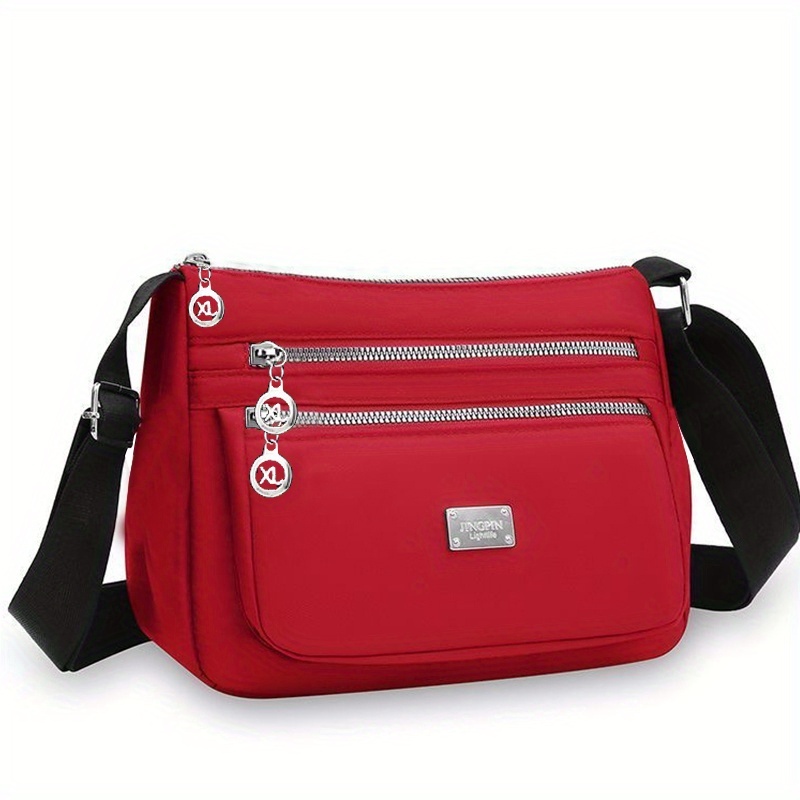 TEMU Neutral Square Bag, New Multi-functional Casual Bag, Men's And Women's Tools, Horizontal Single-shoulder Bag, Crossbody Travel Bag, Backpack