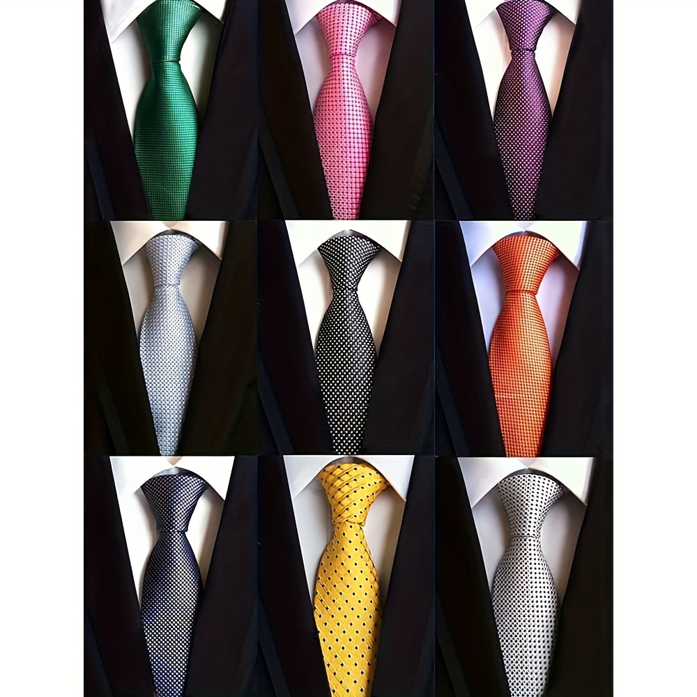 Men’s Necktie Bundle outlets 8 Assorted Colors/ Patterns