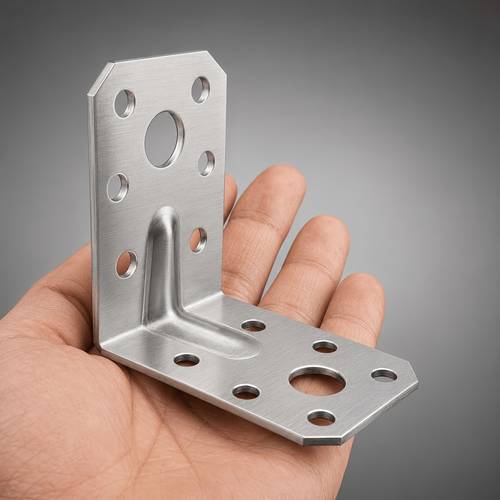 item picture 90 degree l shape angle brackets metal corner brace connector right angle fixing brackets for wood furniture cabinets shelves and diy repair projects