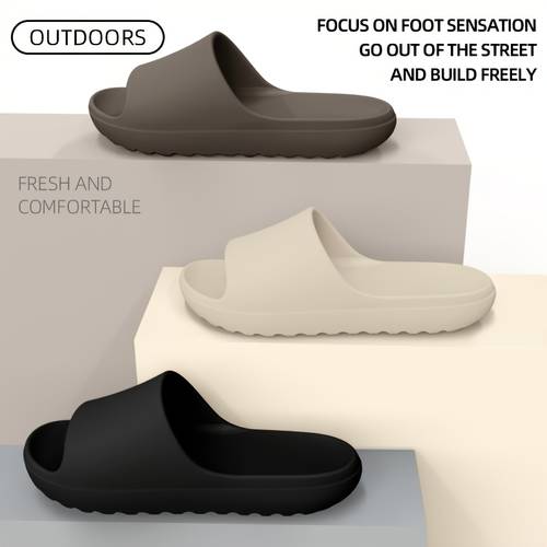 mens home slippers that can be outdoors for casual