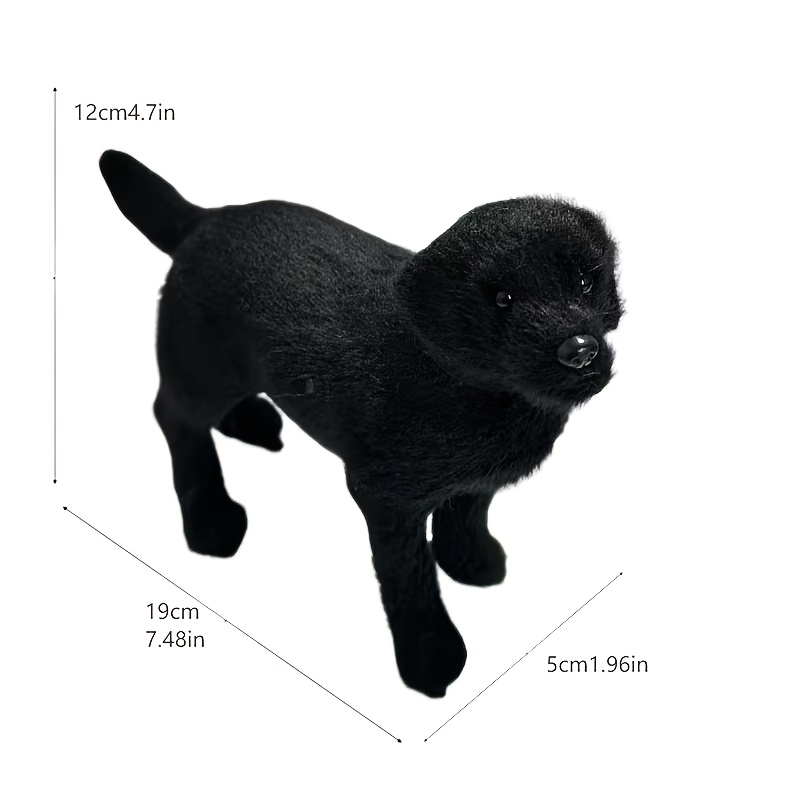 Simulation Ornament, Dog Desktop Decoration, Gift For