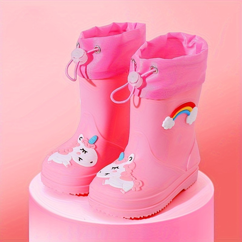 cute cartoon rain boots years Temu Chile