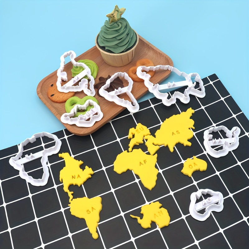 

Map - 7 , Decorative , - Plastic, For , Suitable For Christmas, , Easter, Hanukkah,