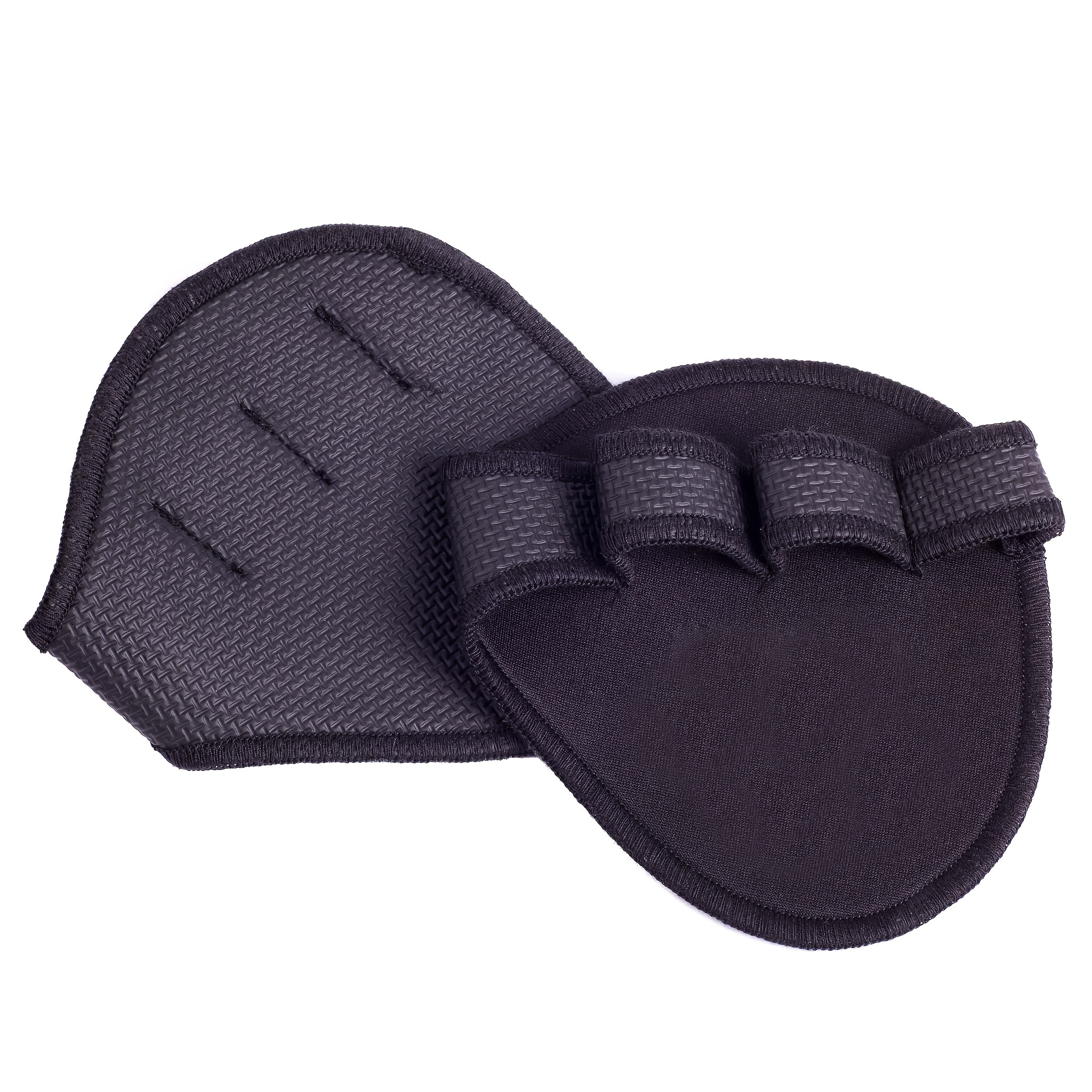 

Mkas Neoprene Lifting Grips - Non-slip, Sweat-resistant Hand Pads For Weightlifting, Calisthenics & Powerlifting - Fit