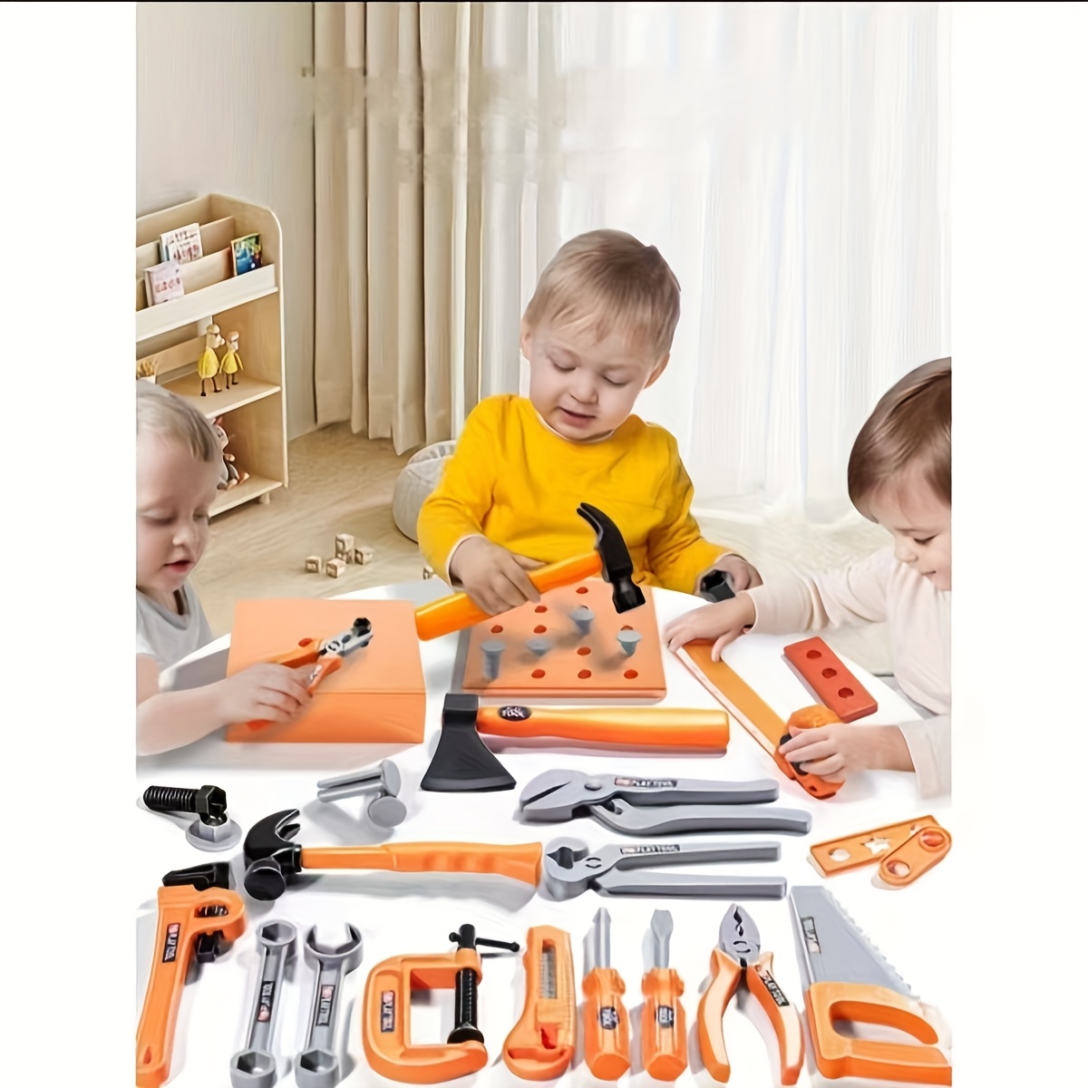 speelgereedschapset voor kinderen