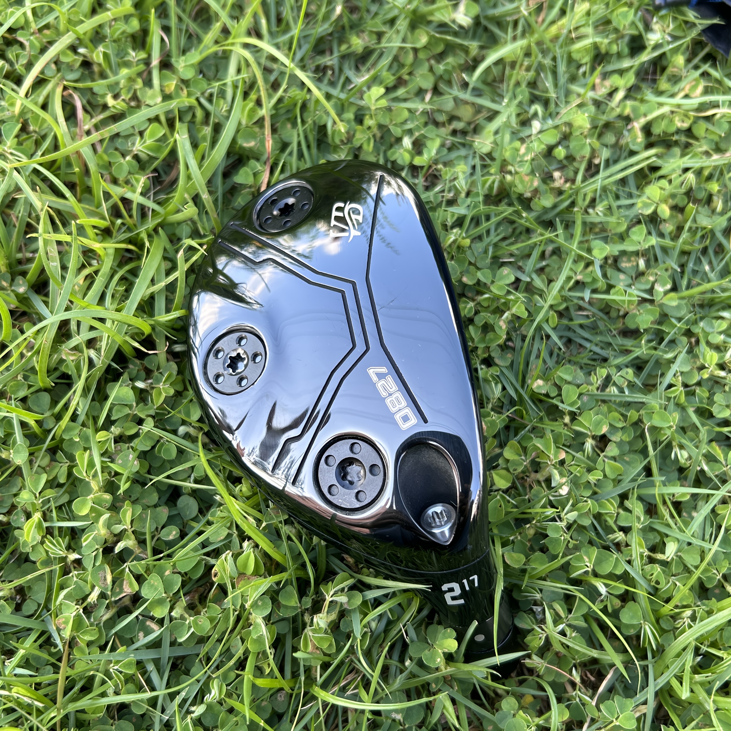 golf hybrid club head chicken stick maraging steel   face 8 way adjustable loft 2 17 to 5 25 plasma vacuum treatment weighting technology black includes headcover perfect for thanksgiving christmas holidays versatile club modern headcover durable construction professional golfers precision   face highperformance material holiday gift for golfers 0