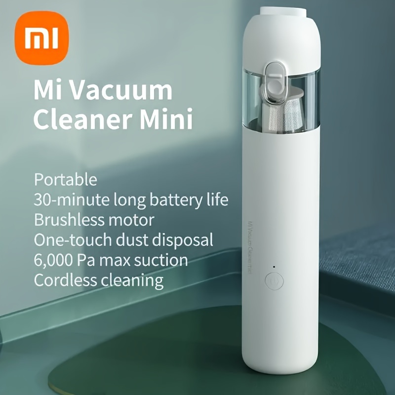 

Xiaomi Handheld Vacuum 13, 000pa, Powerful Brushless Motor Cordless Car Vacuum Cleaner, Ultra Lightweight Portable Mini Hand Vacuum Rechargeable With Type-c Cable For Car/home/pet Hair