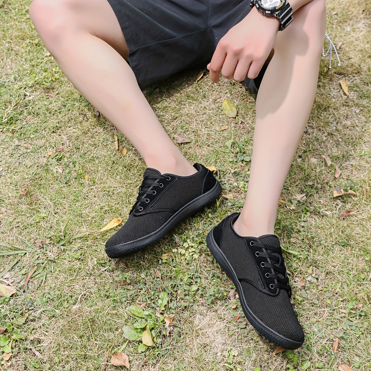 Zapatos Hombre Verano Zapatillas Minimalistas Barefoot Hombre