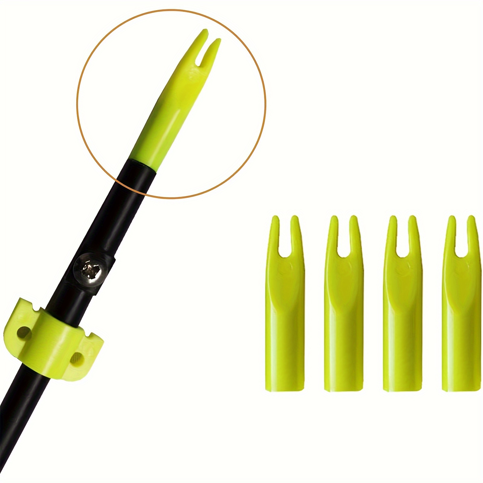 Safety Slide Bowfishing Arrows Archery Accessories Compound - Temu