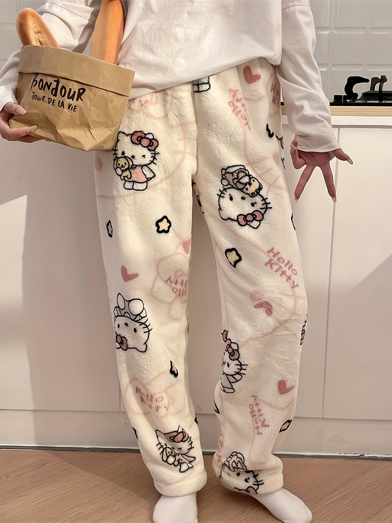 Sleep Pants Fleece Pyjama Pants Womens For Women'S Cozy Fleece