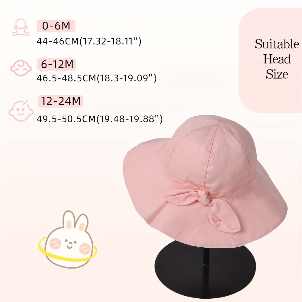 Kids UV Sun Hat with Ponytail Hole UPF 50 Bucket Cap for Girls Summer Beach  ＆ Fishing (M:5-12T(Head circumferences 20.6-21.8), Purple) - Yahoo  Shopping