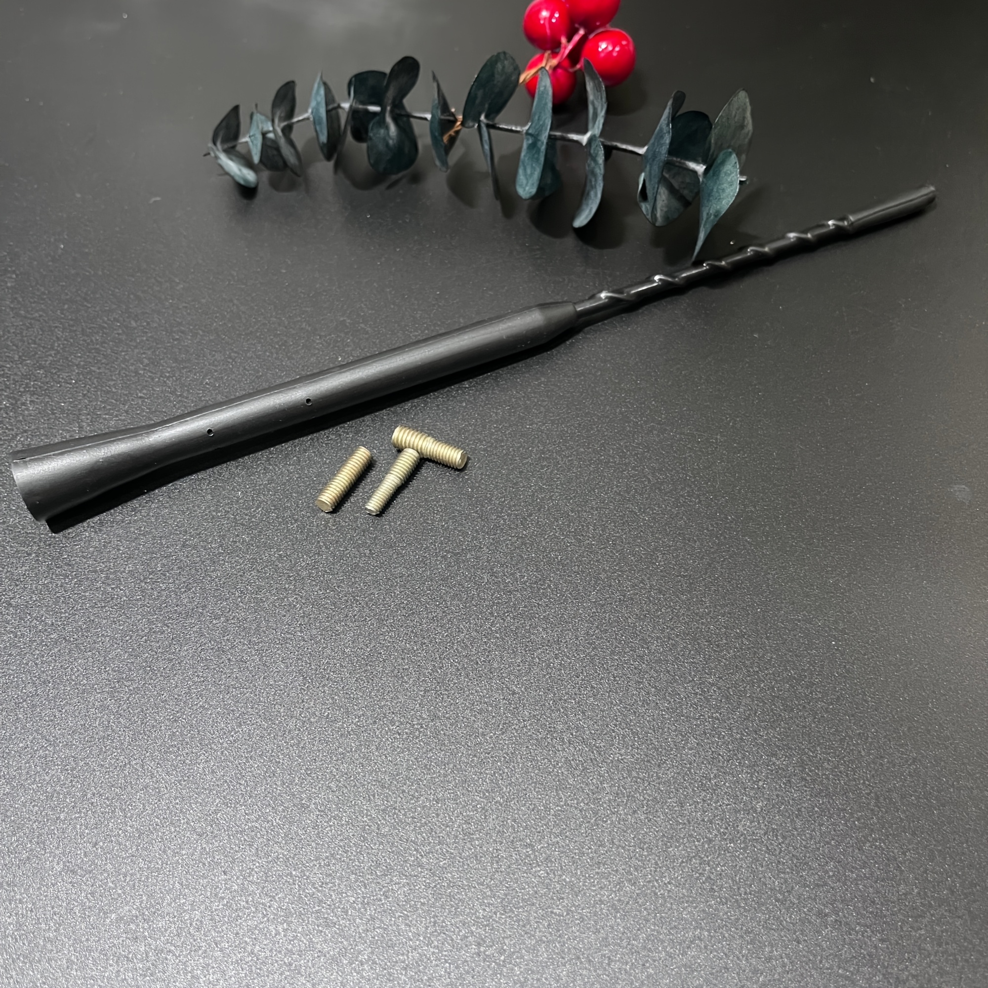 Image of Car Stereo Radio Fm Aerial Antenna With Screws Repair Part