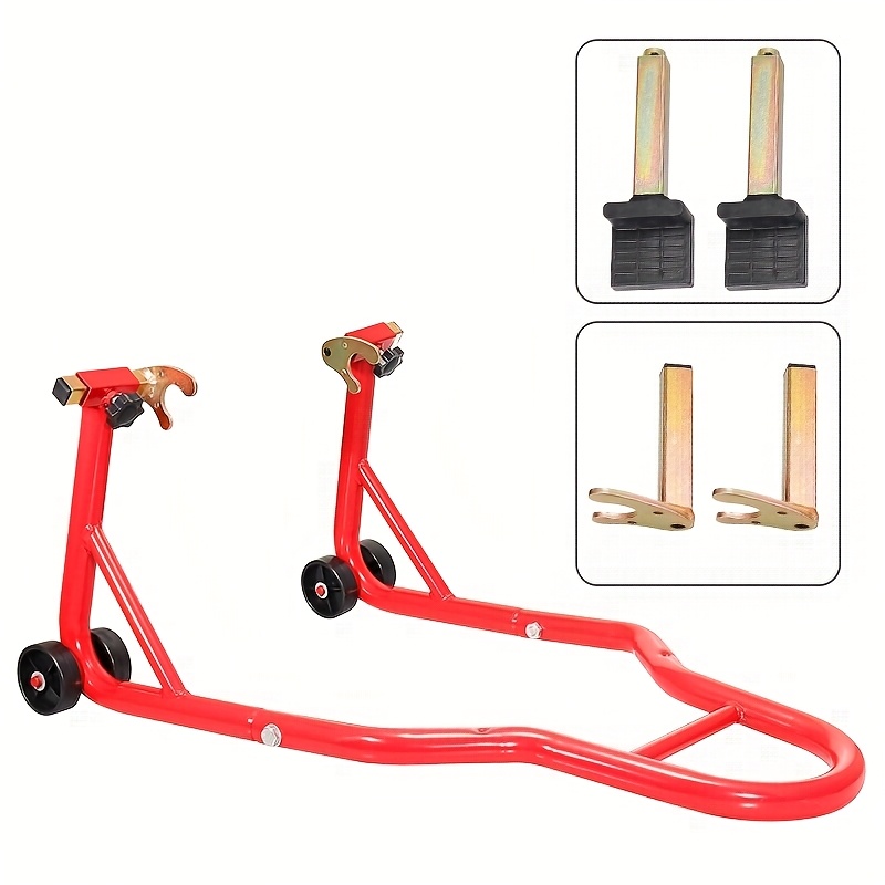 iron motorcycle kickstand rear wheel support stand vintage style for harley kickstand off road motorcycles