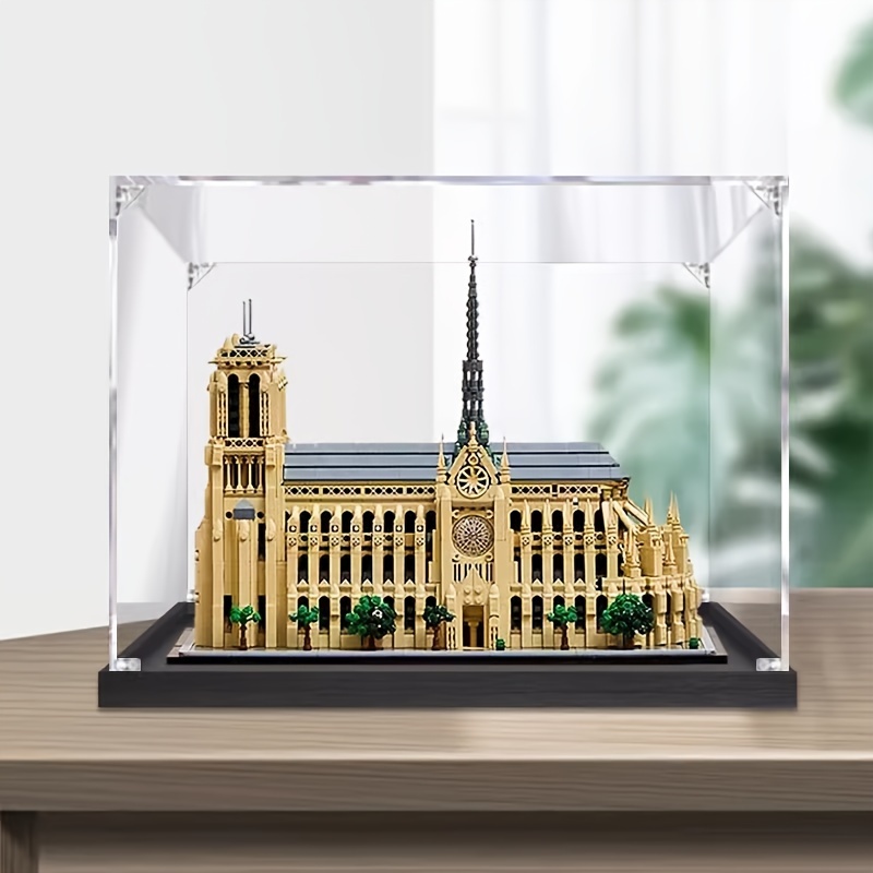 

Avenue Display Case For 21061 Architectural Kit, 17.71x9.84x13.77 , , Building , Collectible Figurine , For History, , Art Enthusiasts, Display