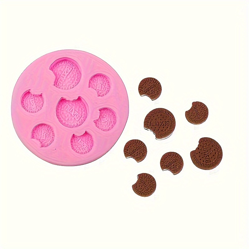 

Round Silicone Mold For Diy Aromatherapy Candles, & -inspired, Safe Tool For Clay Crafts, Silicone Crafting Accessory